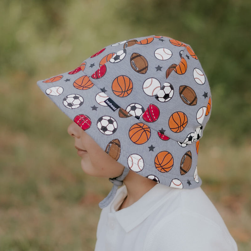 Bedhead Hats - Toddler Bucket Sun Hat- Sportster