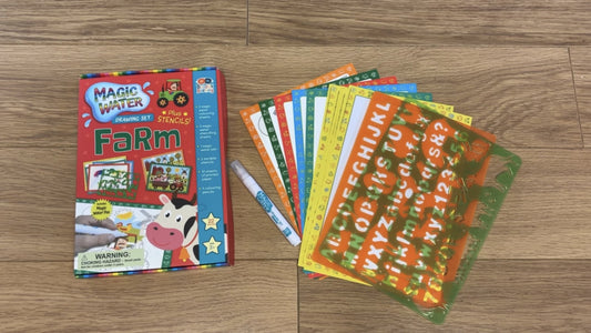 Buddy & Barney - Farm Water Magic Drawing Set