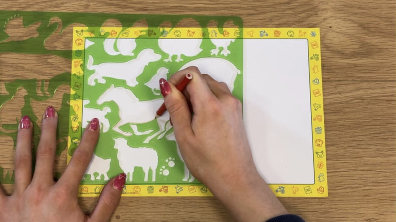 Buddy & Barney - Farm Water Magic Drawing Set