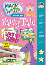 Buddy & Barney - Fairy Tale Water Magic Drawing Set