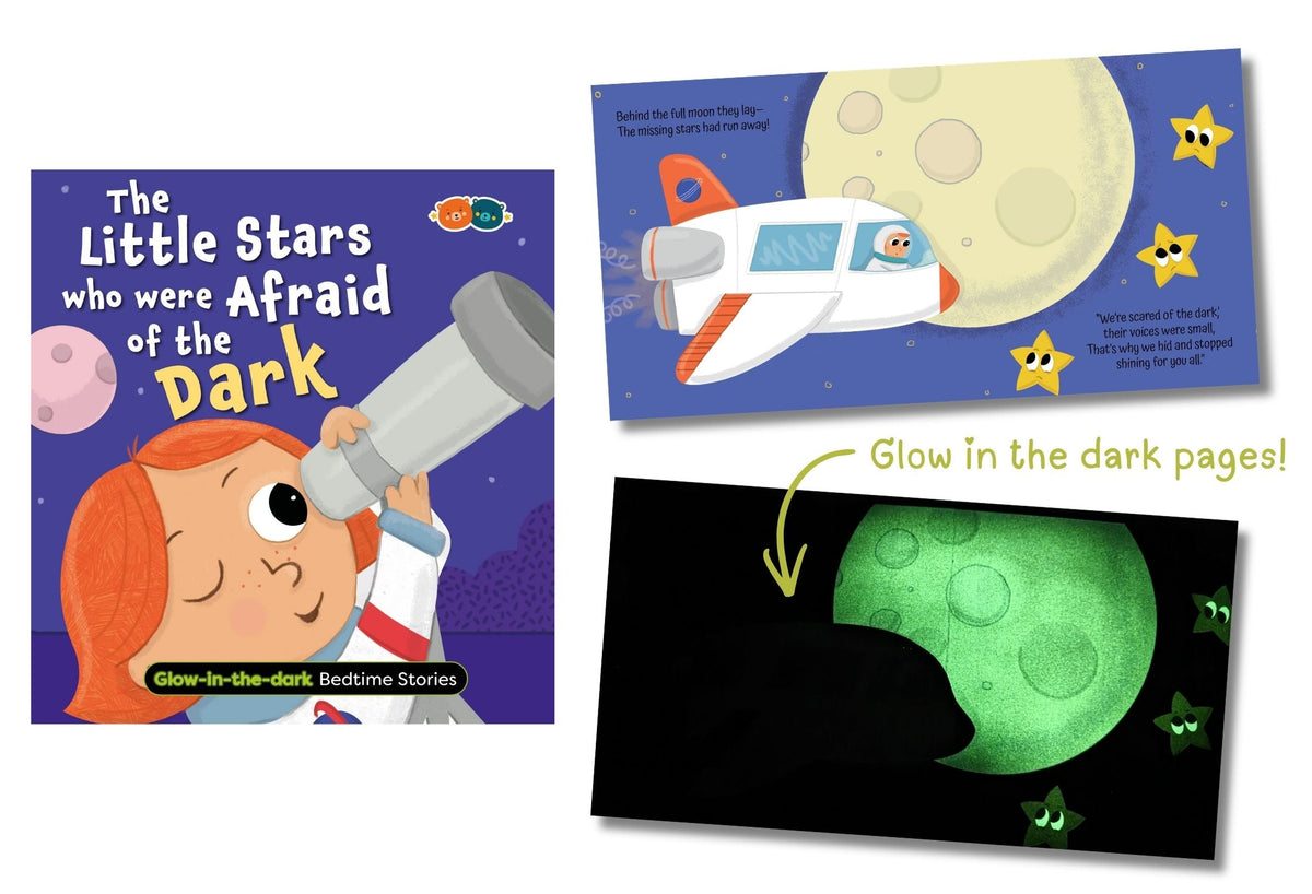 Buddy & Barney - The Little Stars Who Were Afraid of the Dark