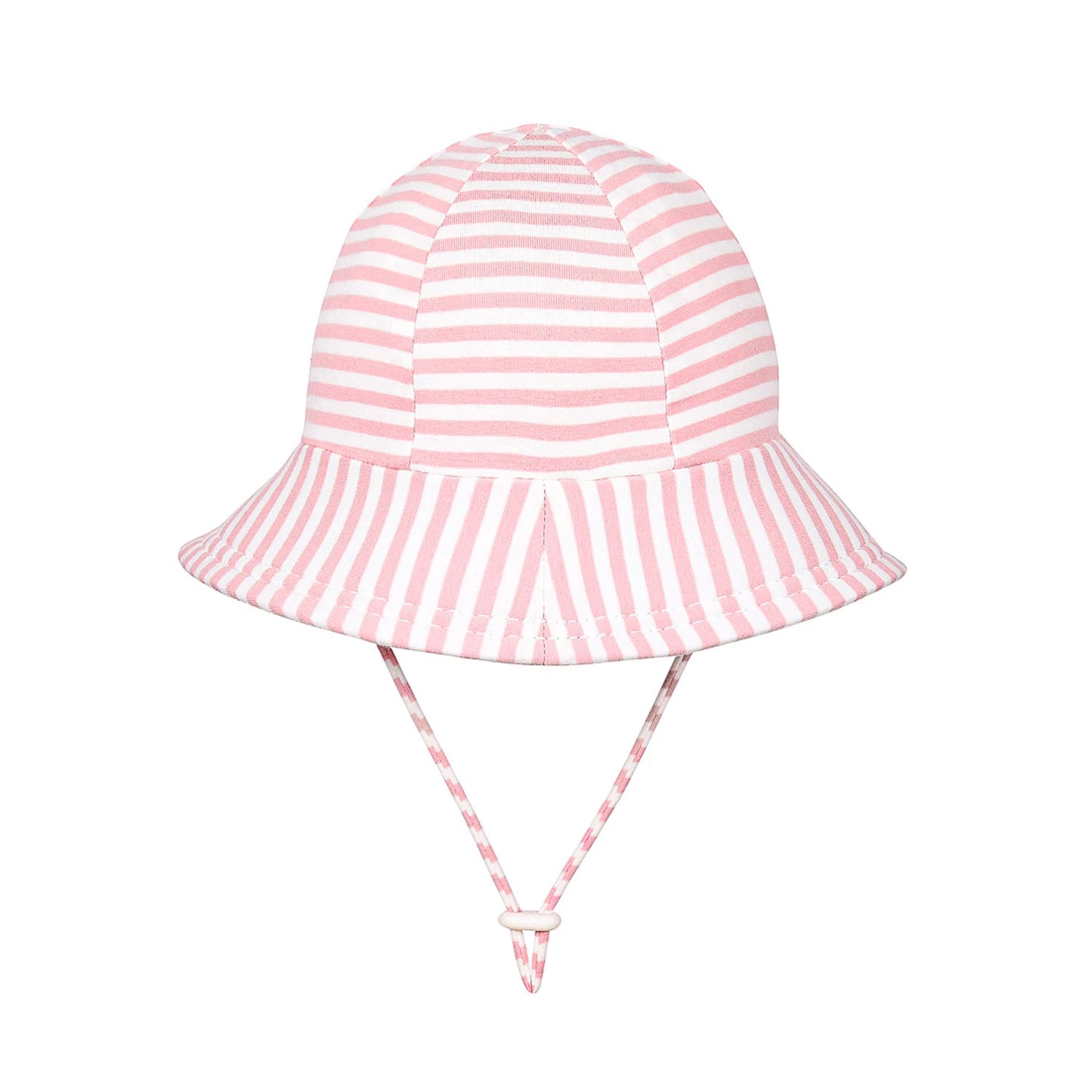 Bedhead Hats Bucket Hat- Pink Stripe