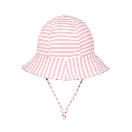 Bedhead Hats Bucket Hat- Pink Stripe