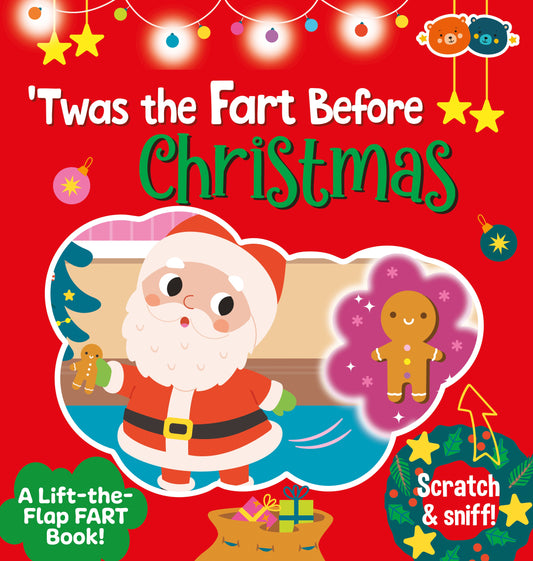 Buddy & Barney - Fart Book - 'Twas the Night Before Christmas