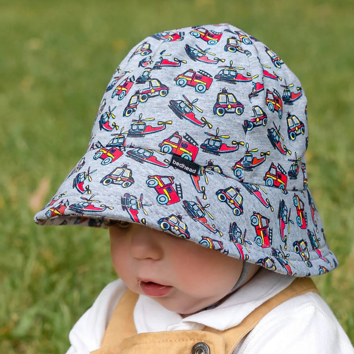 Bedhead Hats Bucket Hat- Emergency