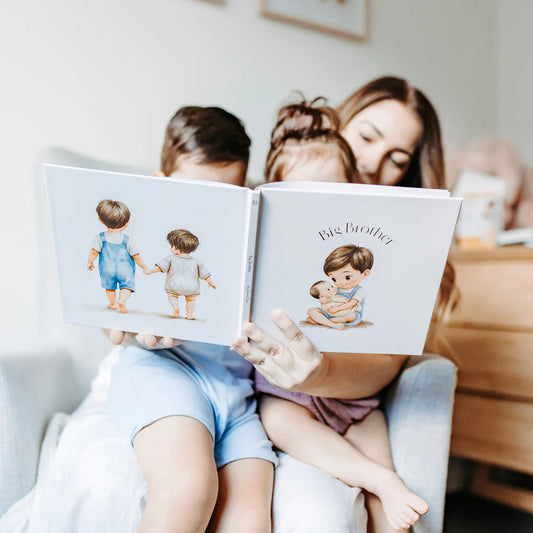 Little Love Chapters - Big Brother Book