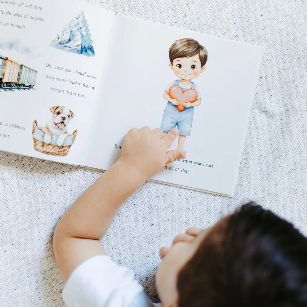 Little Love Chapters - Big Brother Book