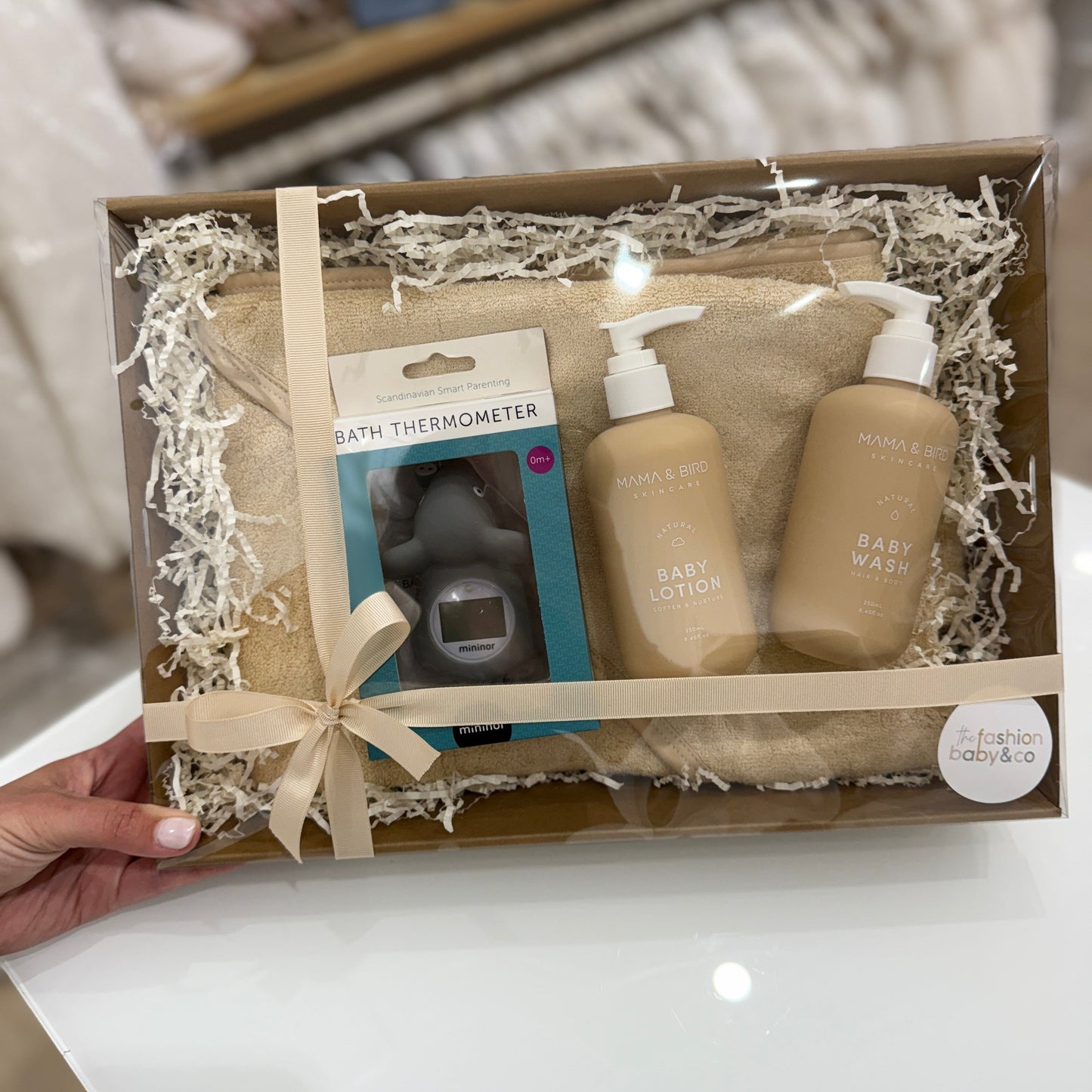 Bath Baby Neutral Gift Box- Large
