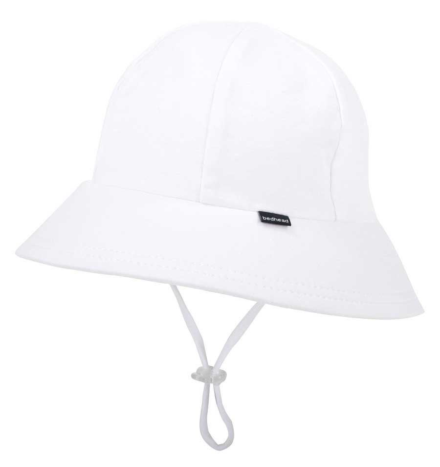 Bedhead Hats Bucket Hat- White