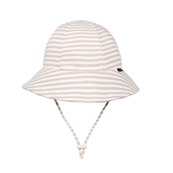 Bedhead Hats - Bucket Sun Hat- Natural Stripe