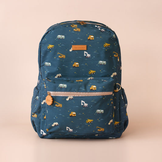 Fox & Fallow- Trucks Backpack