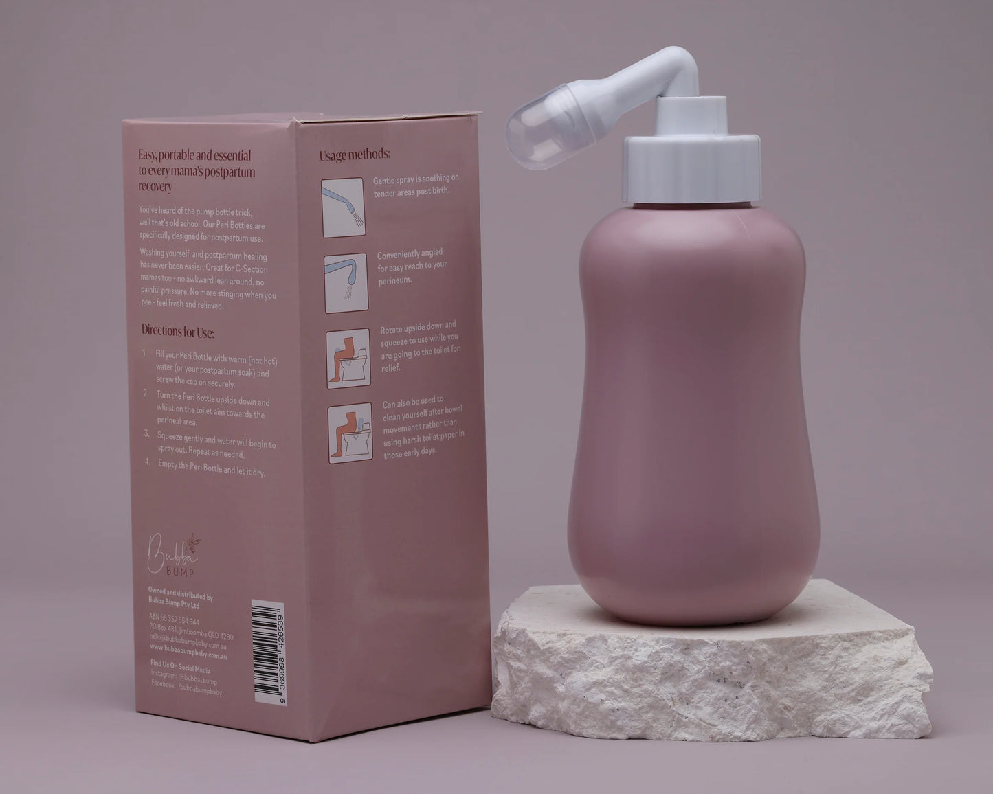 Bubba Bump - Upside Down Peri Bottle