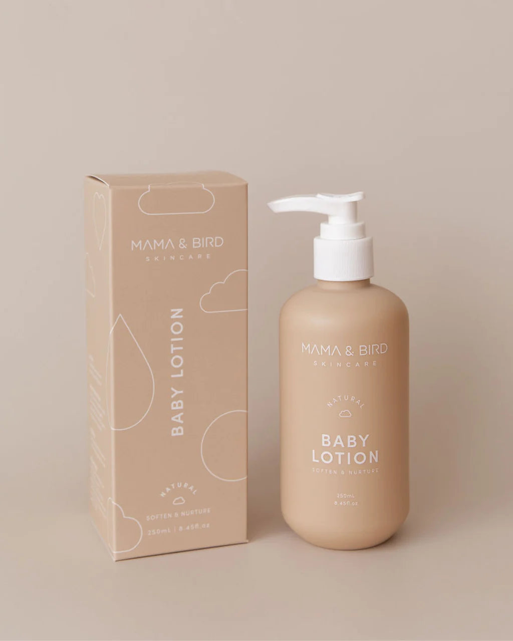 Mama & Bird - Baby Lotion