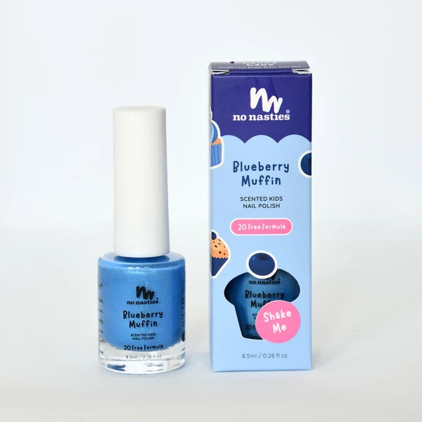 No Nasties- Mermaid Blue Scratch Off Nail Polish