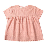 Ponchik- Blush Broderie Anglaise Lace Swing Top