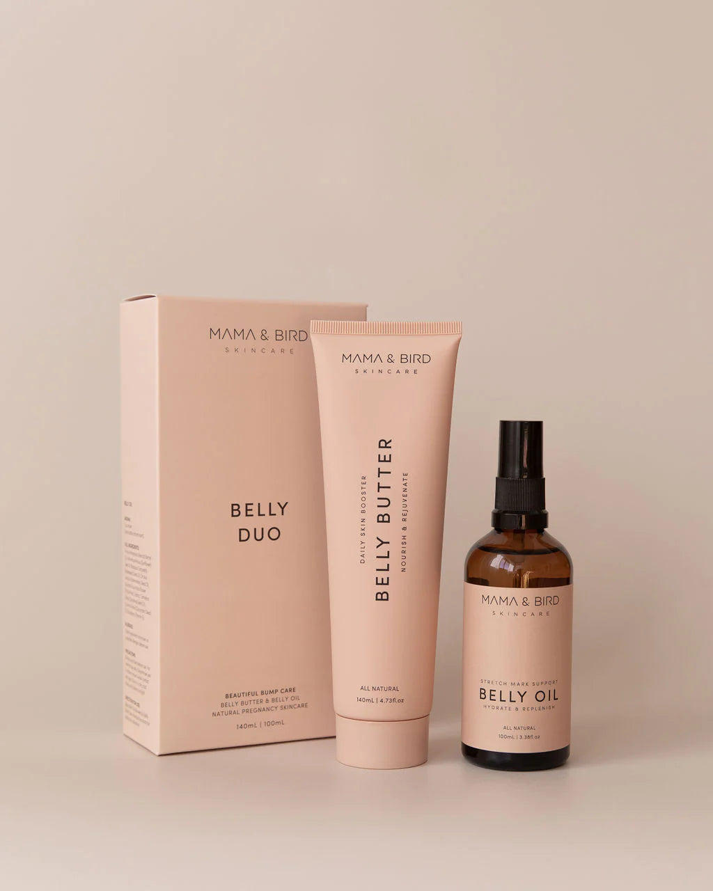 Mama & Bird - Belly Duo