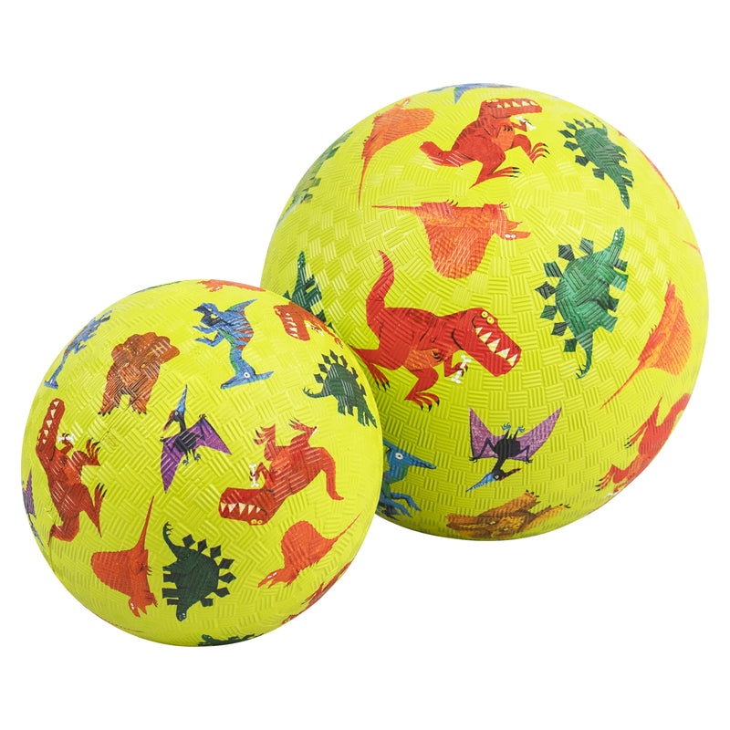 Crocodile Creek- Dinosaurs Green Playground Ball- 2 Sizes