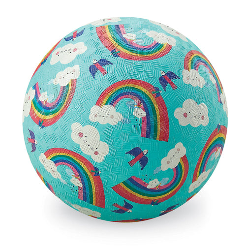 Crocodile Creek- Little Rainbow Playground Ball- 2 Sizes