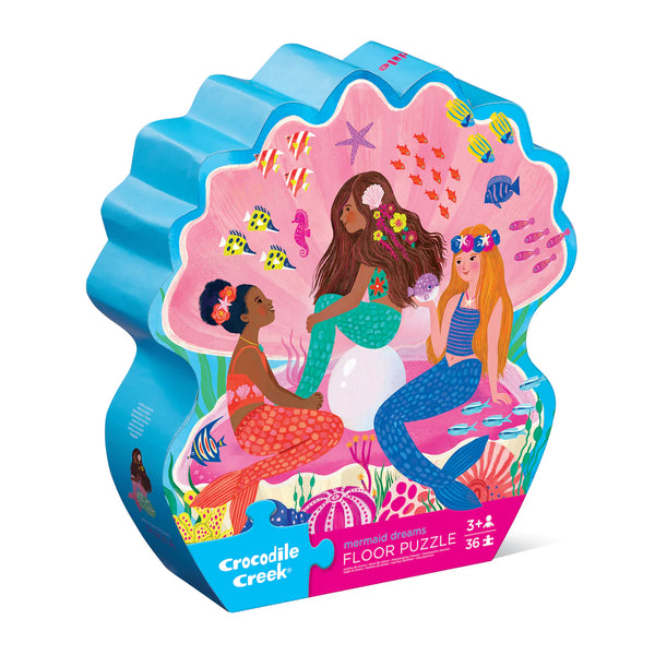 Crocodile Creek- Mermaid Dreams- Classic 36 Piece Floor Puzzle