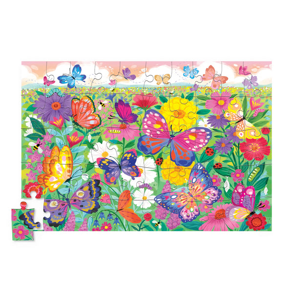 Crocodile Creek- Sea Turtle- Classic 36 Piece Floor Puzzle