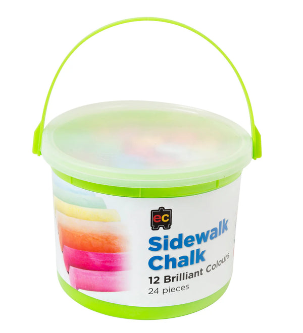 EC - Sidewalk Chalk Pack of 24