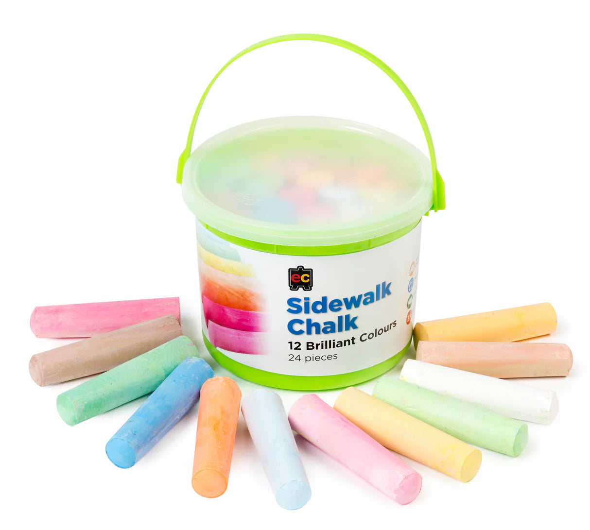 EC - Sidewalk Chalk Pack of 24