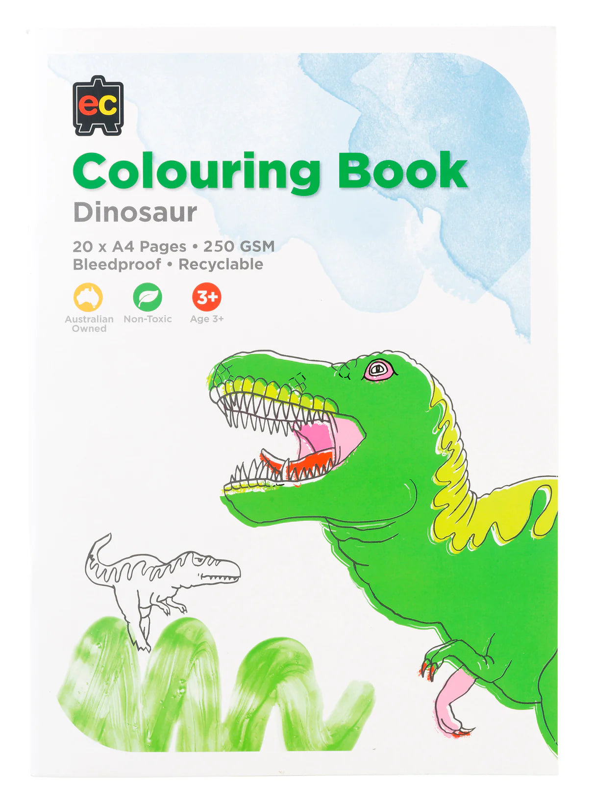 First Creations - Dinosaur Colouring Book