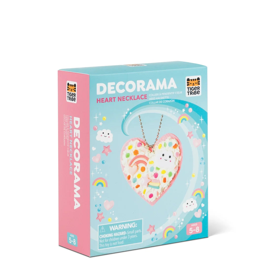 Tiger Tribe - Decorama - Heart Necklace