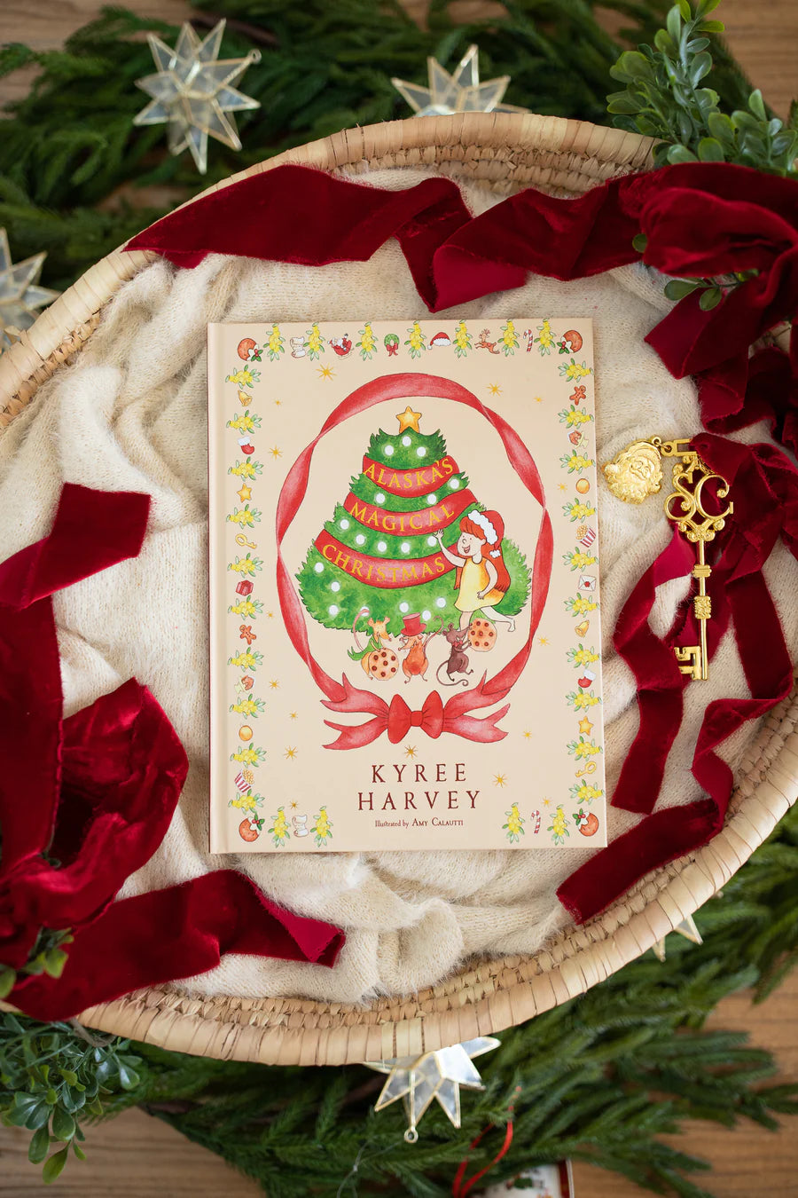 Alaska's Magical Christmas by Kyree Harvey