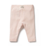 Wilson & Frenchy- Pink Organic Leggings