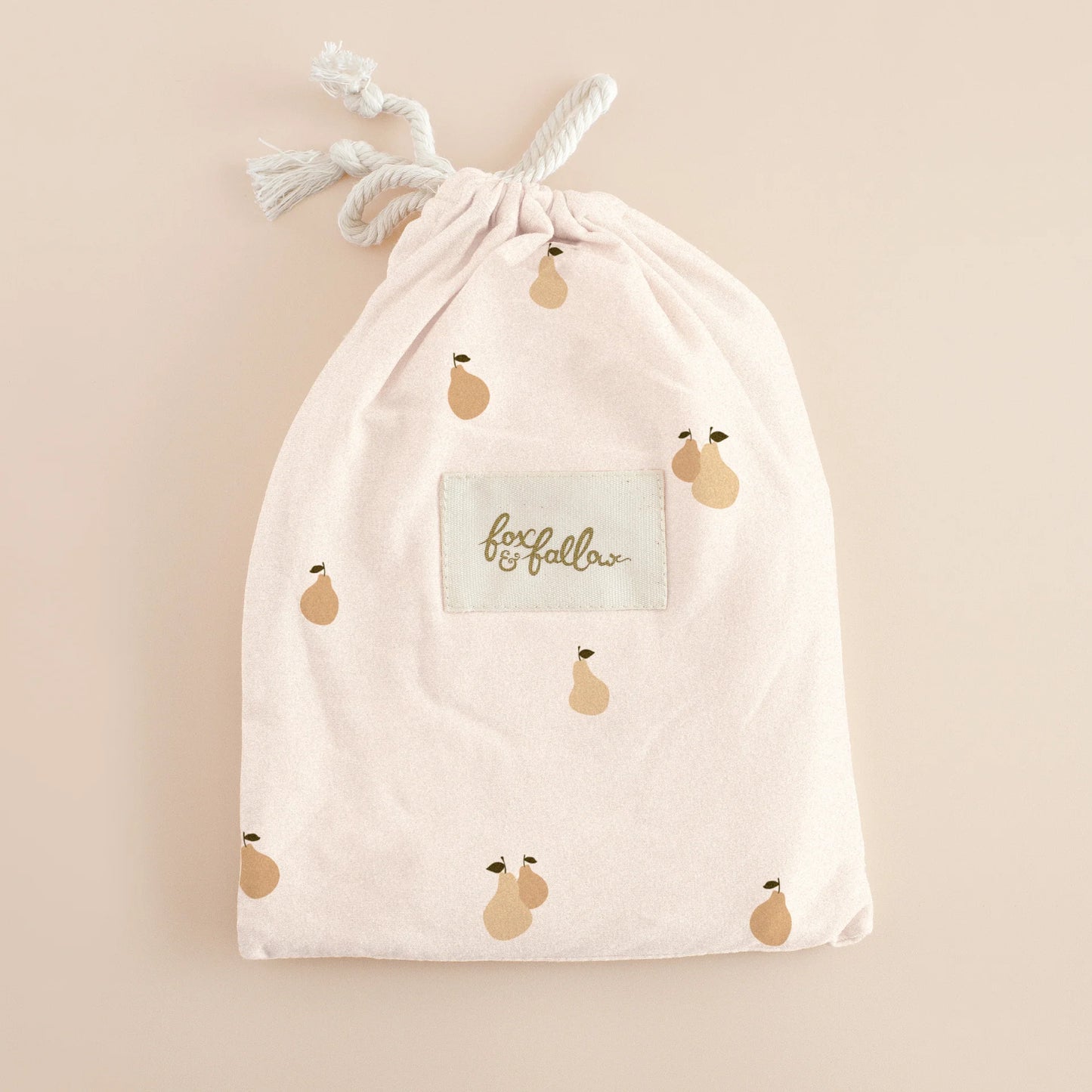 Fox & Fallow - Golden Pears Organic Fitted Bedding