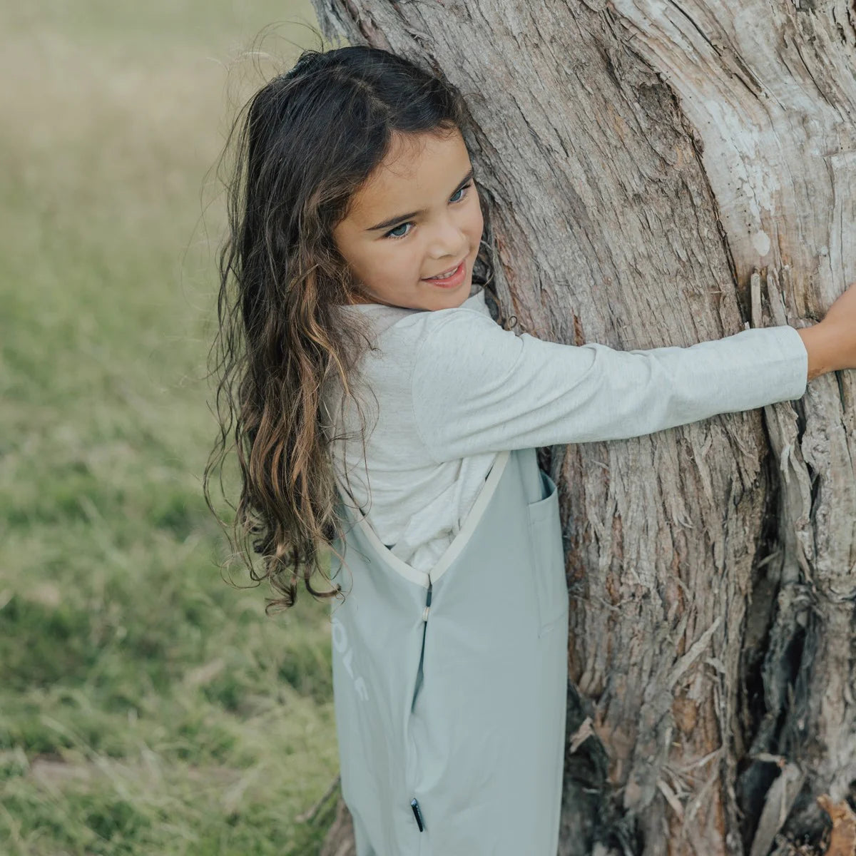 Crywolf- Rain Overalls-Moss