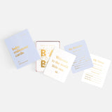 Fox & Fallow - Powder Blue Baby Milestone Cards