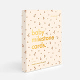 Fox & Fallow Baby Milestone Cards- Broderie