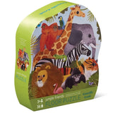 Crocodile Creek- Jungle Friends- Classic 36 Piece Floor Puzzle