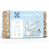 Connetix Tiles- Clear Starter Pack 34 Piece