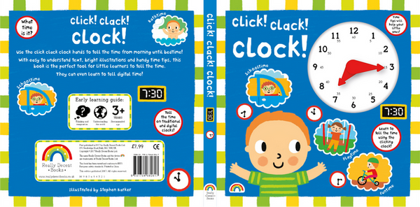 Mishmashed- Click Clack Clock Book