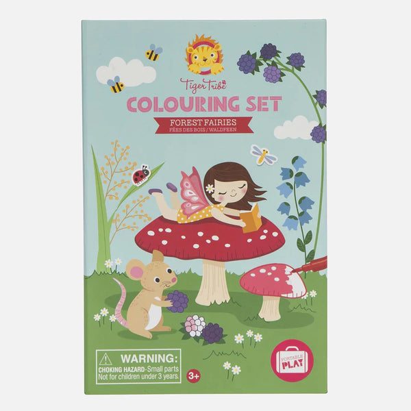 Tiger Tribe - Colouring Set - Forest Fairies