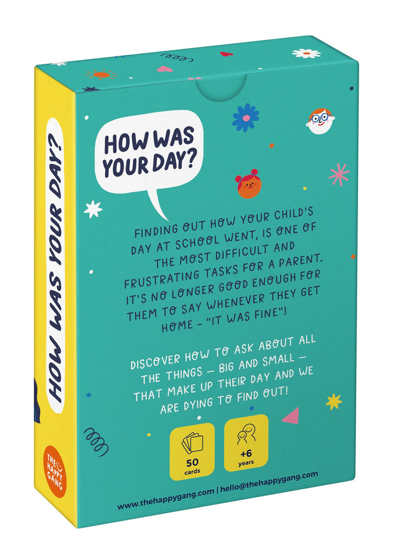 The Happy Gang - How Was Your Day Conversation Starters