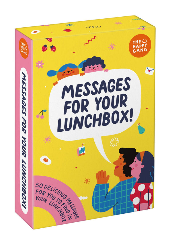 The Happy Gang - Messages For Your Lunchbox Conversation Starters