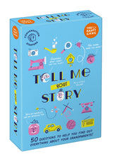The Happy Gang - Tell Me your Story Conversation Starters