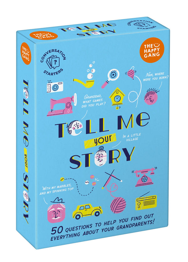 The Happy Gang - Tell Me your Story Conversation Starters