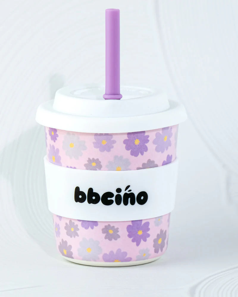 BBCino- Blossom Bambino Cup & Straw 240mL