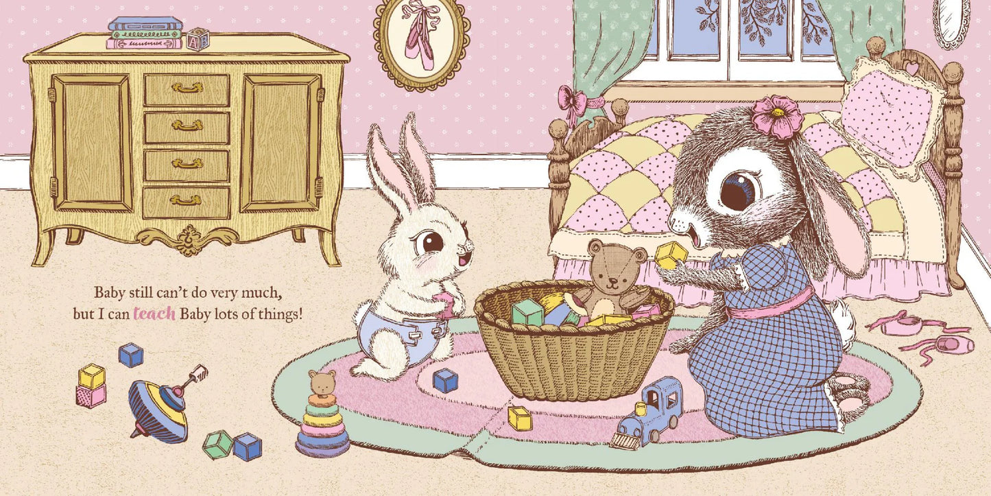 Big Sister Love- Board Book