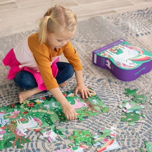 Crocodile Creek-Unicorn Dreams- Classic 36 Piece Floor Puzzle