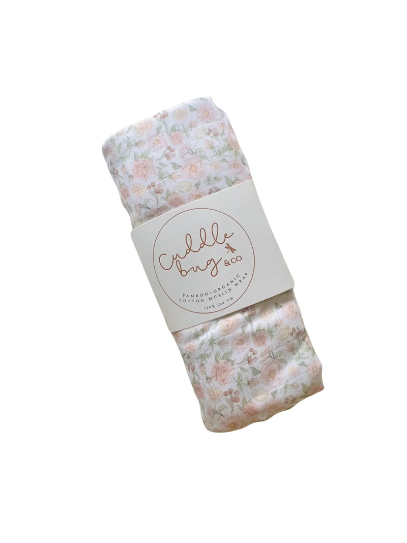 Cuddle Bug & Co - Bamboo Muslin Wrap Lola