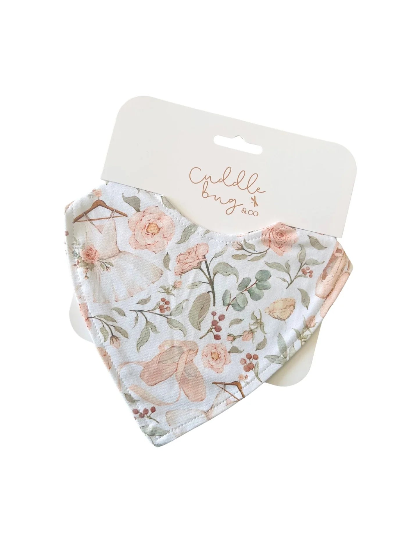 Cuddle Bug & Co - Waterproof Dribble Bib Amelia