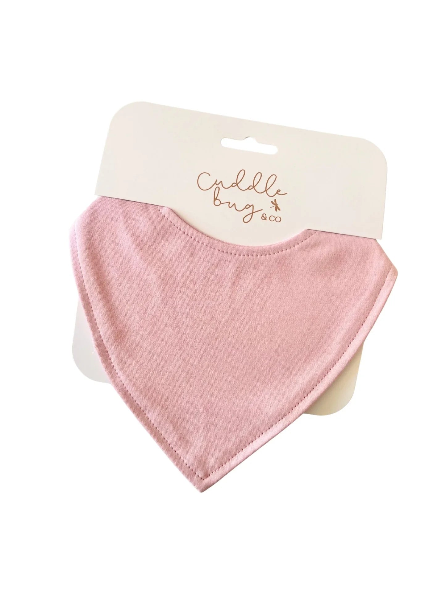 Cuddle Bug & Co - Waterproof Dribble Bib Pink
