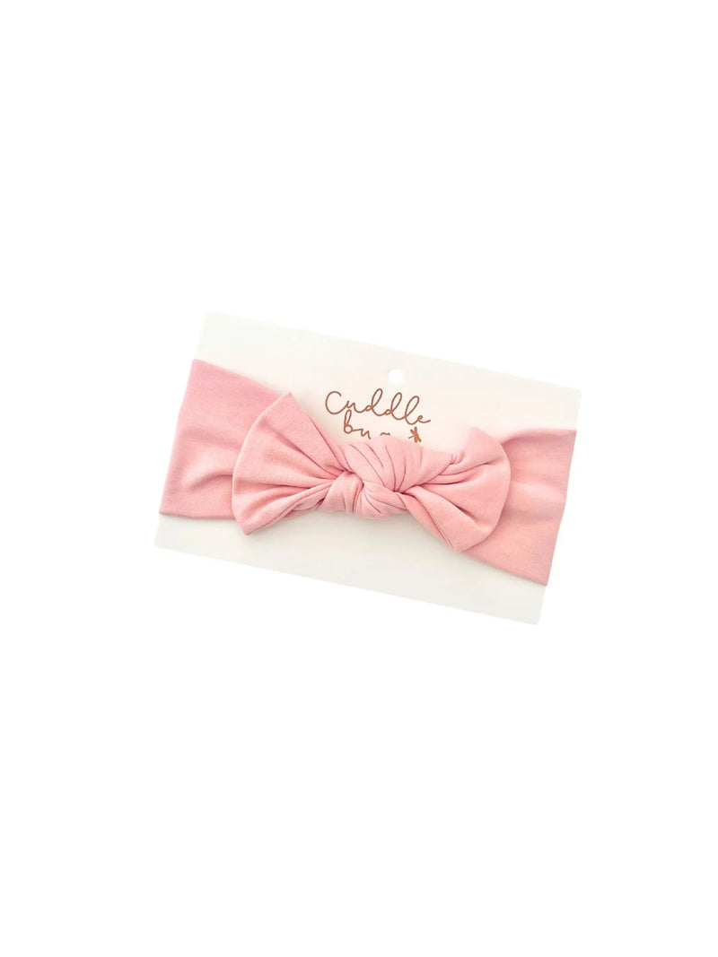 Cuddle Bug & Co - Topknot Headband Pink