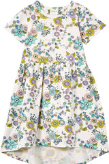 Milky Clothing- Daisy Chain Hi-Lo Dress